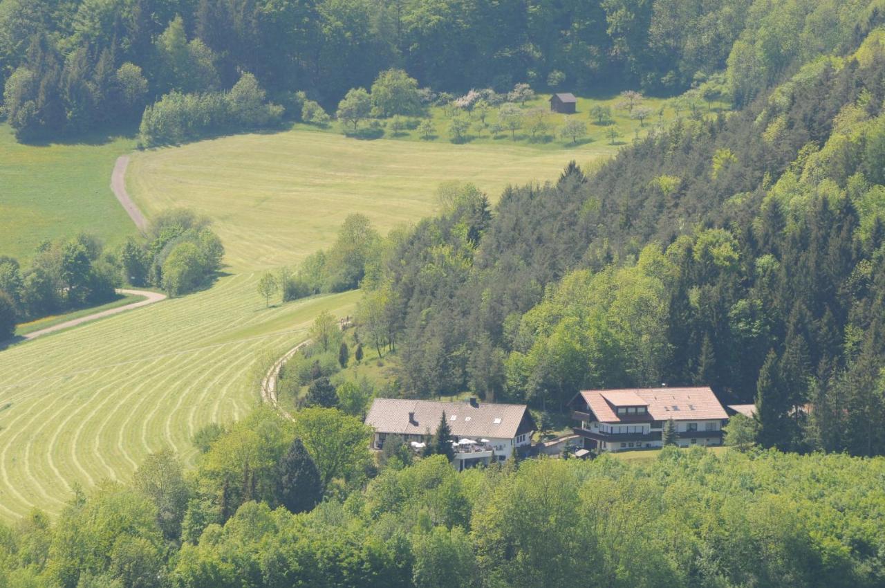 Landgasthof Heldenberg Lauterstein Exterior foto